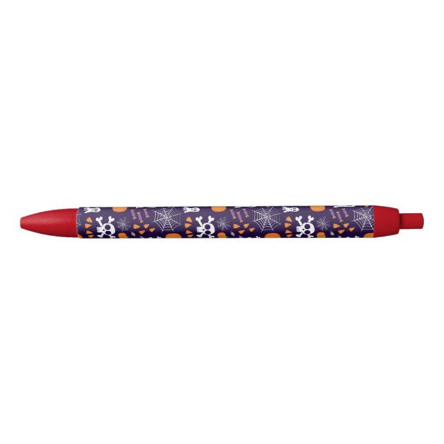 Fun Halloween Pattern Pen (Front)