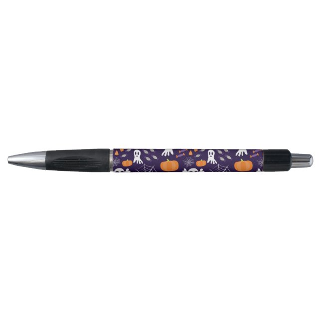 Fun Halloween Pattern Pen (Front)