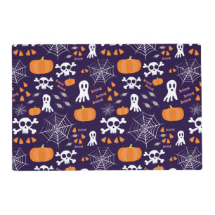 Fun Halloween Pattern Placemat