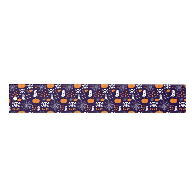 Fun Halloween Pattern Ruler (Front)