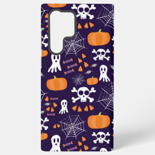 Fun Halloween Pattern Samsung Galaxy S22 Ultra Case