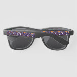 Fun Halloween Pattern Sunglasses