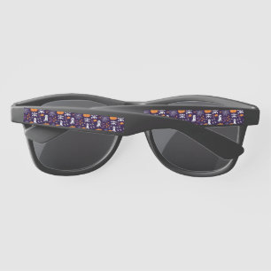 Fun Halloween Pattern Sunglasses