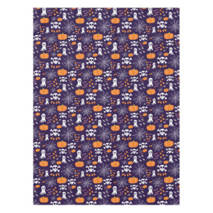 Fun Halloween Pattern Tablecloth