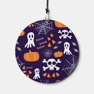 Fun Halloween Pattern Wind Chime