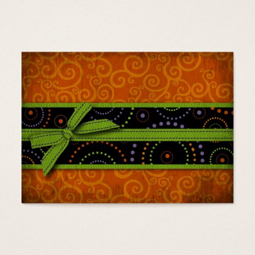Fun Halloween Prints Business Card Templates