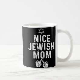 Fun Hanukkah Dreidel Star For Nice Jewish Mom Coffee Mug