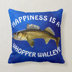 walleye pillow