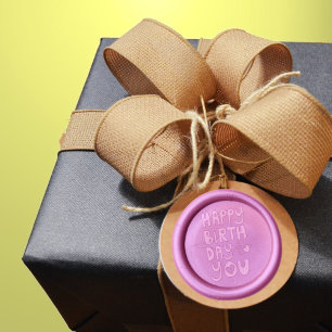 Fun Happy Birthday Wax Seal Stamp