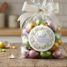 Fun Happy Easter Treats | Colorful Easter Cookies