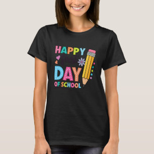 Fun Happy First Day Of School Cute Teacher Student T-Shirt
