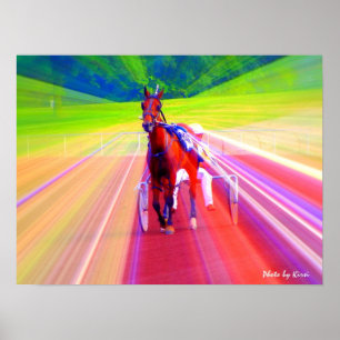 Fun Harness Racing Print