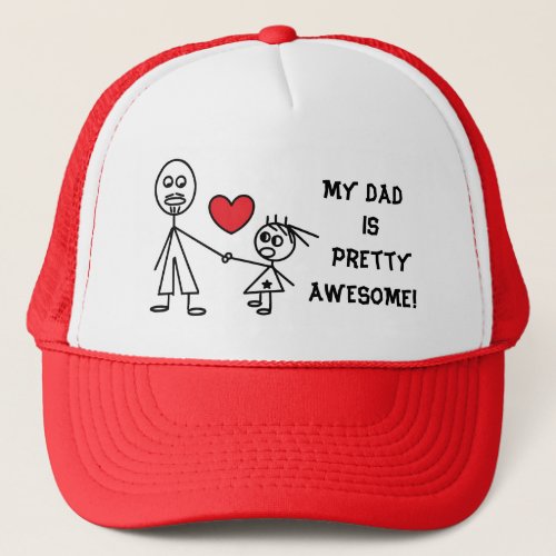 Fun Hat for DAD from Daughter