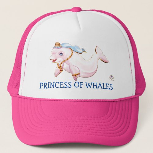 Fun Hat Princess of Whales