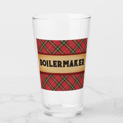 Fun Have a Pint Boilermaker Beer Glass