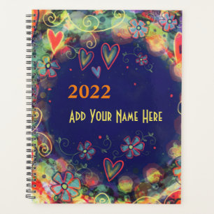Fun Heart Personalized Inspirivity Planner