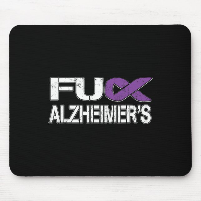 Fun Heimerheimer Support Heimerheimer's  Mouse Pad (Front)