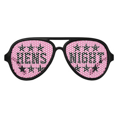 Fun hens night party shades  funny gag sunglasses