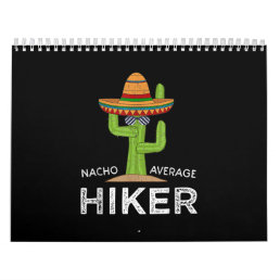Fun Hiking Lover Humor Gifts Funny Meme Saying Calendar