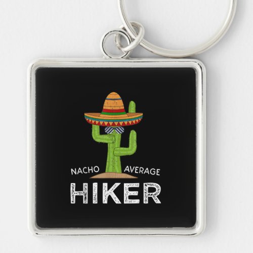 Fun Hiking Lover Humor Gifts Funny Meme Saying Keychain