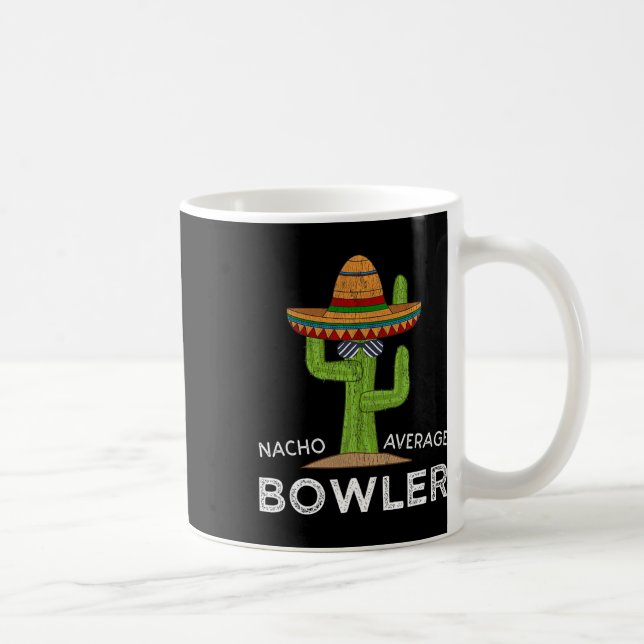 Fun Hilarious Bowler Joke Humor Funny Bowling Sayi Coffee Mug (Right)