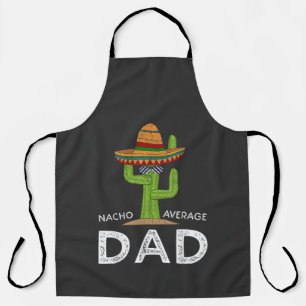 Fun Hilarious Dad Joke _ Funny Saying Dad Apron