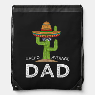 Fun Hilarious Dad Joke _ Funny Saying Dad Drawstring Bag