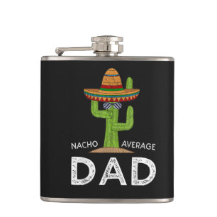 Fun Hilarious Dad Joke _ Funny Saying Dad Flask