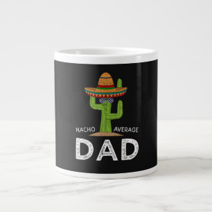 Fun Hilarious Dad Joke _ Funny Saying Dad Giant Coffee Mug