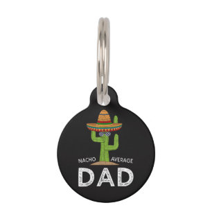 Fun Hilarious Dad Joke _ Funny Saying Dad Pet ID Tag