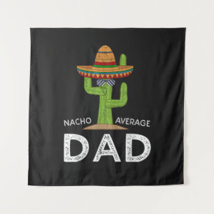Fun Hilarious Dad Joke _ Funny Saying Dad Tapestry