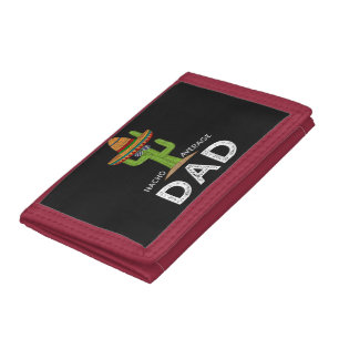 Fun Hilarious Dad Joke _ Funny Saying Dad Trifold Wallet