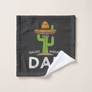 Fun Hilarious Dad Joke _ Funny Saying Dad Wash Cloth