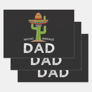 Fun Hilarious Dad Joke _ Funny Saying Dad Wrapping Paper Sheets