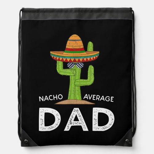 Fun Hilarious Dad Joke Gifts Funny Meme Saying Drawstring Bag