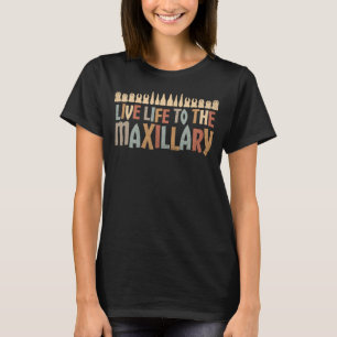 Fun Hilarious Dental Humor Saying Dentist Joke T-Shirt