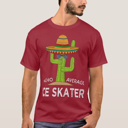 Fun Hilarious Ice Skating Meme Saying  Funny Ice T_Shirt