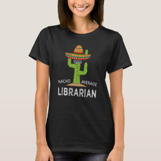 Fun Hilarious Library Worker Meme Librarian T-Shirt