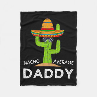 Fun Hilarious New Dad Humor Funny Meme  Fleece Blanket