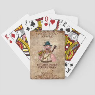 Fun HillBilly Grill Denmark Playing Cards! Poker Cards