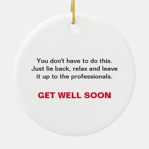 Fun Hip Replacement Assembly Required Ceramic Ornament Zazzle