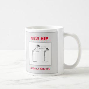 Fun Hip Surgery - Assembly Required Coffee Mug