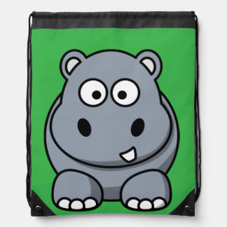 Fun Hippo Bag