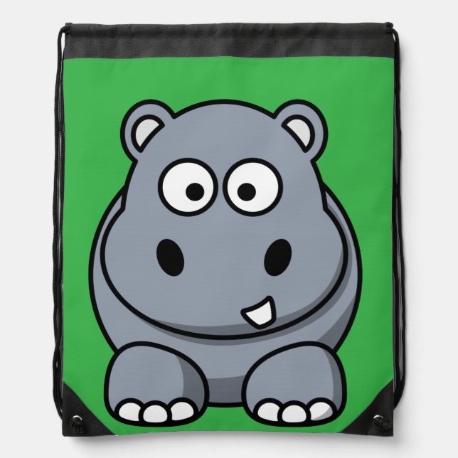 Fun Hippo Bag (Front)