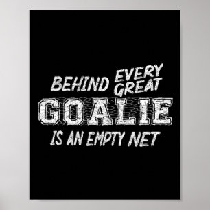 Fun hockey  Ice Hockey Lover Coach Poster