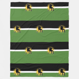 FUN - Hockey Sports Star Fleece Blanket