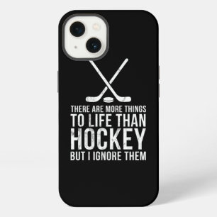 Fun Hockey Stuff Funny More To Life Sports Gifts T iPhone 13 Case