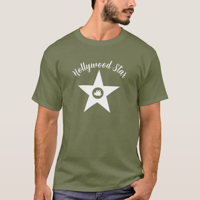 Fun  Hollywood Star Shirt (Front)