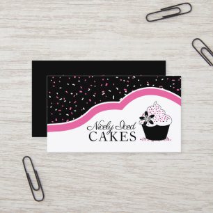 Fun Home Bakery Business Cards