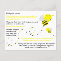 Fun Honey Bee Facts